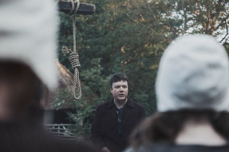 George Burrows stands at the gallows. (Dash Productions Services LTD/Antoan Ivanov)