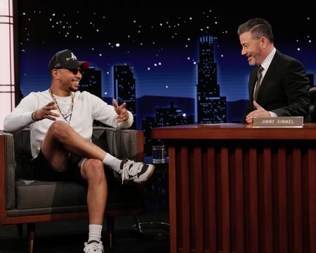 MOOKIE BETTS, JIMMY KIMMEL