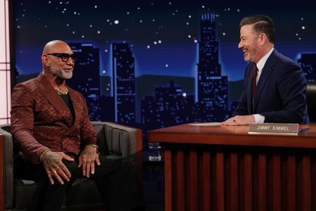 DAVE BAUTISTA, JIMMY KIMMEL