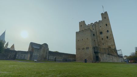 Rochester Castle, Kent, UK. (National Geographic)