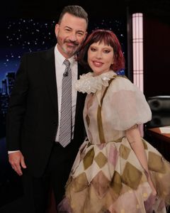 JIMMY KIMMEL, LADY GAGA