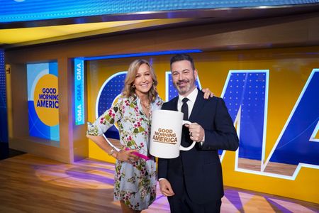 LARA SPENCER, JIMMY KIMMEL