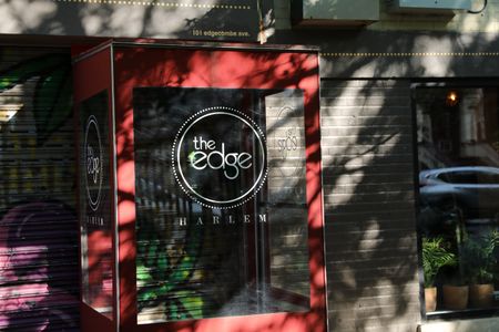 BLACK TRAVEL ACROSS AMERICA - The Edge, a Caribbean-British fusion restaurant, is set to become a Harlem staple on the Edgecombe block. (National Geographic for Disney/Victoria Donfor)
