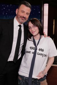 JIMMY KIMMEL, BILLIE EILISH