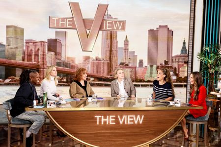 WHOOPI GOLDBERG, SARA HAINES, JOY BEHAR, KATE MCKINNON, SUNNY HOSTIN, ALYSSA FARAH GRIFFIN