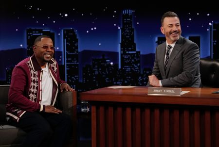 MARTIN LAWRENCE, JIMMY KIMMEL