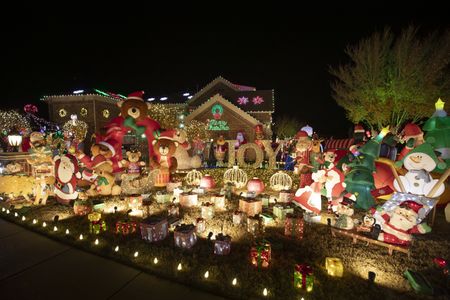 THE GREAT CHRISTMAS LIGHT FIGHT 