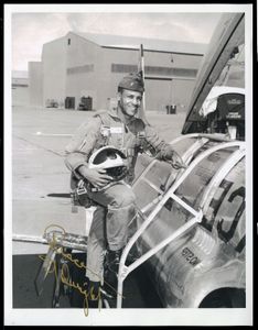 Air Force Captain Ed Dwight. (Courtesy of Ed Dwight)