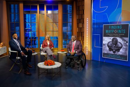 MICHAEL STRAHAN, TERESE SCHLACHTER, COL. GREGORY GADSON