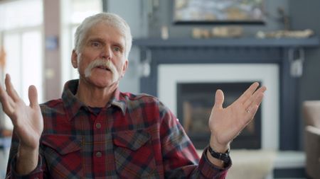 Doug Smith, the  former Lead Biologist of the Yellowstone Wolf Project, discusses the history behind wolves in the park. (National Geographic/Rick Smith)