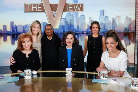 JOY BEHAR, SARA HAINES, WHOOPI GOLDBERG, GRETCHEN WHITMER, ALYSSA FARAH GRIFFIN, SUNNY HOSTIN