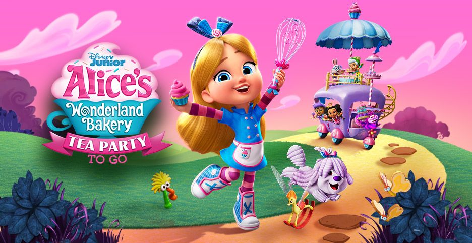 Alice's Wonderland Bakery' coming to Disney Junior in 2022 - ABC News