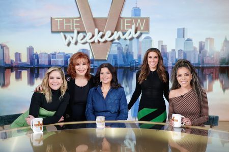 SARA HAINES, JOY BEHAR, ANA NAVARRO, ALYSSA FARAH GRIFFIN, SUNNY HOSTIN