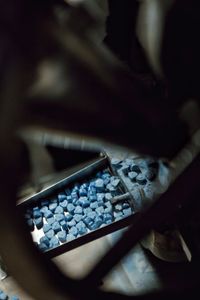 Ecstasy pills in the tray after being pressed. (Credit: National Geographic)