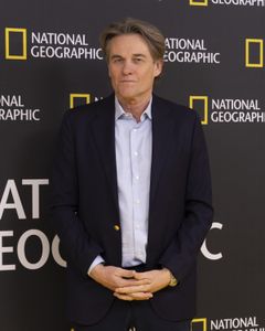 2024 TCA WINTER PRESS TOUR  - Christopher Sharp from the “Bobi Wine: The People’s President” panel at the National Geographic presentation during the 2024 TCA Winter Press Tour at the Langham Huntington on February 8, 2024 in Pasadena, California. (National Geographic/PictureGroup)
