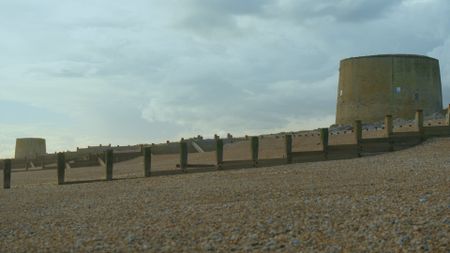 An view of the Martello Tower. (National Geographic)