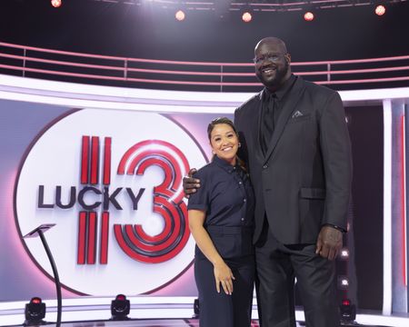 GINA RODRIGUEZ, SHAQUILLE O'NEAL