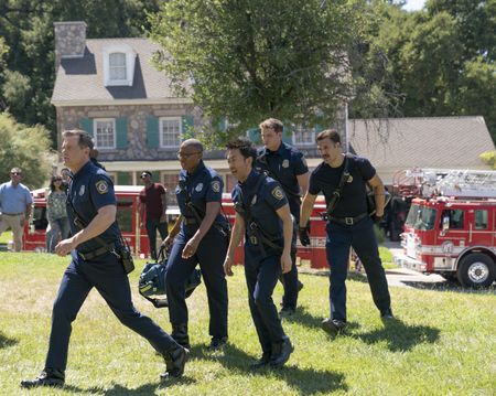 PETER KRAUSE, AISHA HINDS, KENNETH CHOI, OLIVER STARK, RYAN GUZMAN