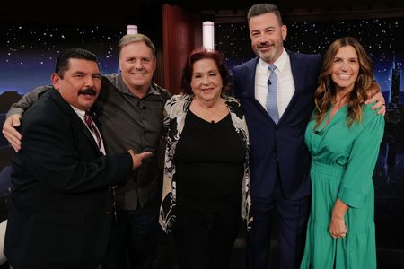 GUILLERMO RODRIGUEZ, SAL IACONO, AUNT CHIPPY, JIMMY KIMMEL, MICKI MARSEGLIA