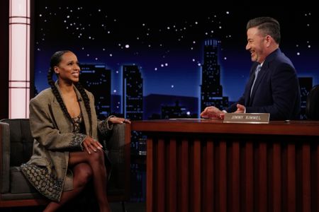 KERRY WASHINGTON, JIMMY KIMMEL