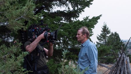 Cinematographer Nick Kraus captures Conrad Anker.   (National Geographic/Elena Gaby)