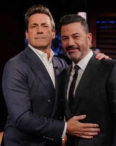 JON HAMM, JIMMY KIMMEL