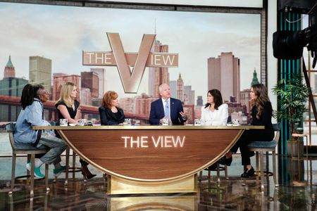 WHOOPI GOLDBERG, SARA HAINES, JOY BEHAR, GOVERNOR TIM WALZ, ANA NAVARRO, ALYSSA FARAH GRIFFIN