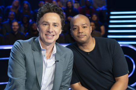 ZACH BRAFF, DONALD FAISON 