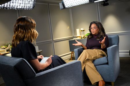 REBECCA JARVIS, OPRAH WINFREY