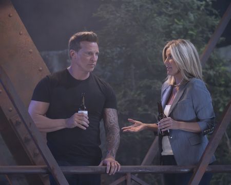 STEVE BURTON, LAURA WRIGHT