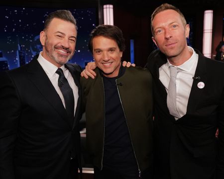 JIMMY KIMMEL, RALPH MACCHIO, CHRIS MARTIN