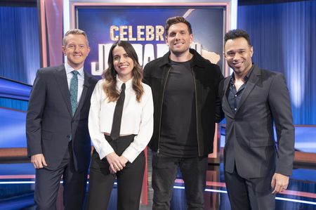 KEN JENNINGS, NATALIE MORALES, CHRIS DISTEFANO, CORBIN BLEU