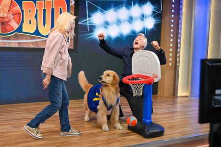 DIANA FROHMAN, JAMES (DOG), SAM CHAMPION, AIR BUD