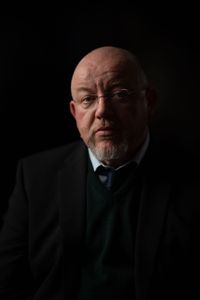 Portrait of Professor Johannes Dillinger, Oxford Brookes University. (Dash Productions Services LTD/Antoan Ivanov)