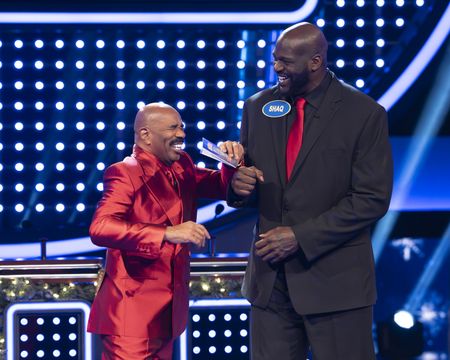 STEVE HARVEY, SHAQUILLE O'NEAL