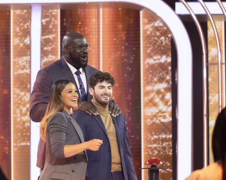 GINA RODRIGUEZ, SHAQUILLE O'NEAL, BENJAMIN PARKER