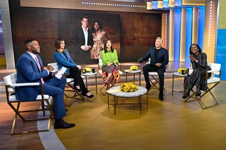 MICHAEL STRAHAN, REBECCA JARVIS, JUJU CHANG, SAM CHAMPION, DEBORAH ROBERTS