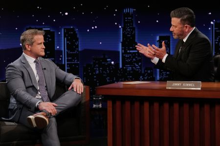 ADAM KINZINGER, JIMMY KIMMEL