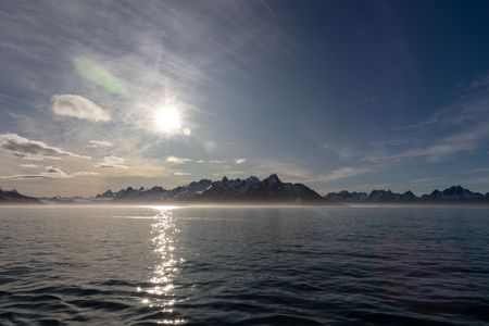 An Antarctic vista. (National Geographic for Disney/Ruth Davies)