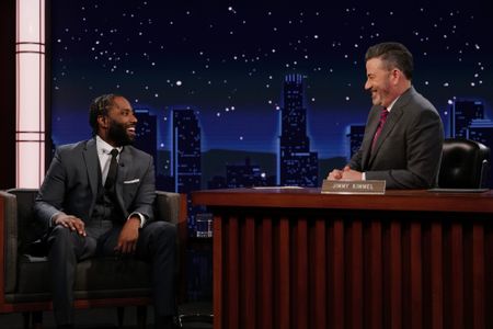 JOHN DAVID WASHINGTON, JIMMY KIMMEL