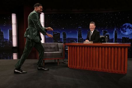 COLMAN DOMINGO, JIMMY KIMMEL