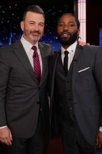 JIMMY KIMMEL, JOHN DAVID WASHINGTON