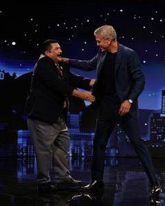 GUILLERMO RODRIGUEZ, GEORGE CLOONEY