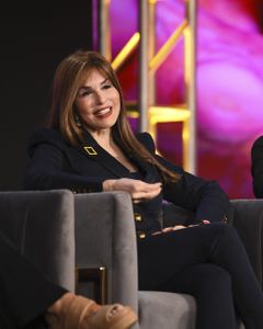2024 TCA WINTER PRESS TOUR  - Maria Wilhelm from the “Secrets of the Octopus” panel at the National Geographic presentation during the 2024 TCA Winter Press Tour at the Langham Huntington on February 8, 2024 in Pasadena, California. (National Geographic/PictureGroup)