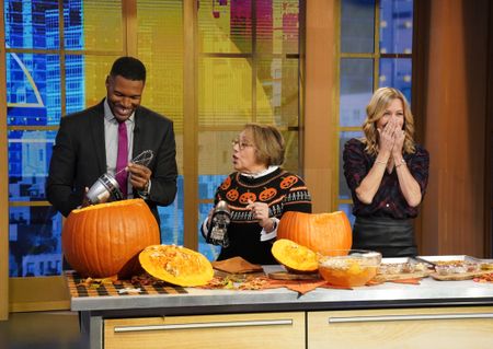 MICHAEL STRAHAN, BABS COSTELLO, LARA SPENCER