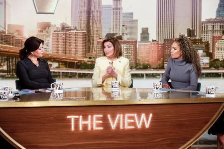 ANA NAVARRO, REP. NANCY PELOSI (D-CA), SUNNY HOSTIN