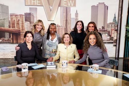 ANA NAVARRO, SARA HAINES, WHOOPI GOLDBERG, REP. NANCY PELOSI (D-CA), UNKNOWN, ALYSSA FARAH GRIFFIN, SUNNY HOSTIN