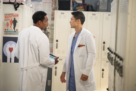 JASON GEORGE, HARRY SHUM JR.