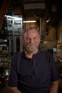 Sonar Operator John Lettow is pictured in a portrait made during the production of "Cursed Gold: A Shipwreck Scandal." In 1989, maverick scientist Tommy Thompson stuns the world by recovering three tons of gold from a shipwreck deep in the Atlantic Ocean. What follows is a 30-year story of adventure, deception, and personal turmoil, taking him from venerated celebrity to infamous fugitive, and finally a defiant prisoner who refuses to give up his gold. (National Geographic)