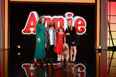 SUNNY HOSTIN, WHOOPI GOLDBERG, HAZEL VOGEL, SARA HAINES 